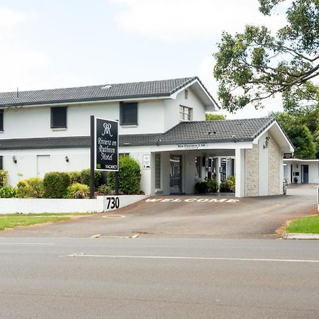 Motel Riviera On Ruthven Toowoomba Exteriér fotografie
