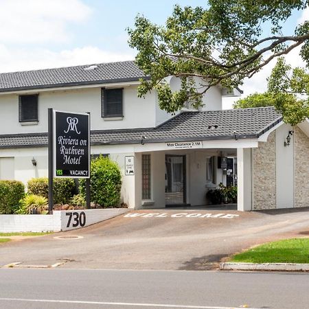 Motel Riviera On Ruthven Toowoomba Exteriér fotografie