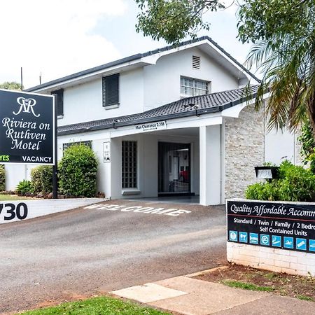 Motel Riviera On Ruthven Toowoomba Exteriér fotografie