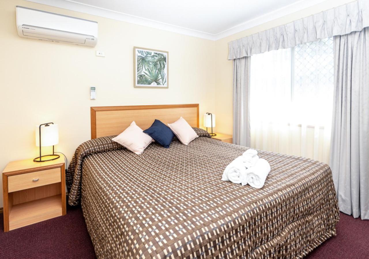 Motel Riviera On Ruthven Toowoomba Exteriér fotografie