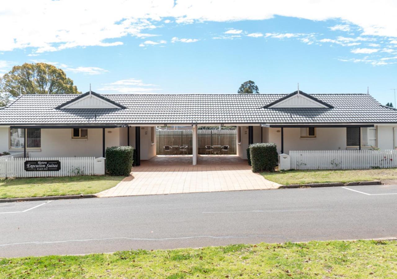 Motel Riviera On Ruthven Toowoomba Exteriér fotografie