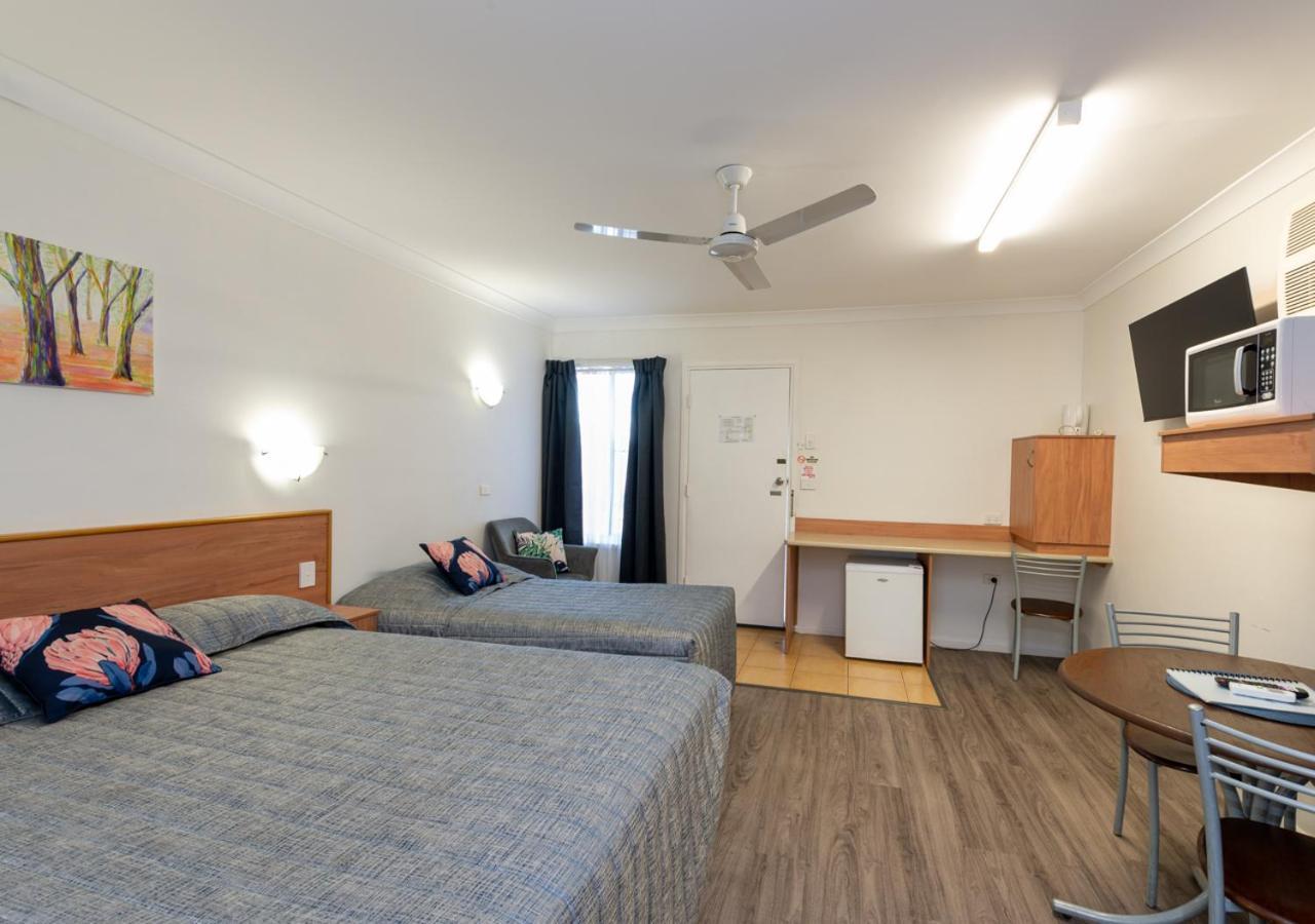 Motel Riviera On Ruthven Toowoomba Exteriér fotografie
