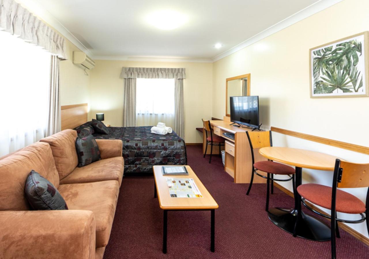 Motel Riviera On Ruthven Toowoomba Exteriér fotografie