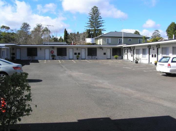 Motel Riviera On Ruthven Toowoomba Exteriér fotografie