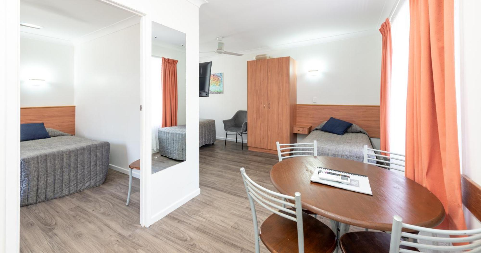 Motel Riviera On Ruthven Toowoomba Exteriér fotografie