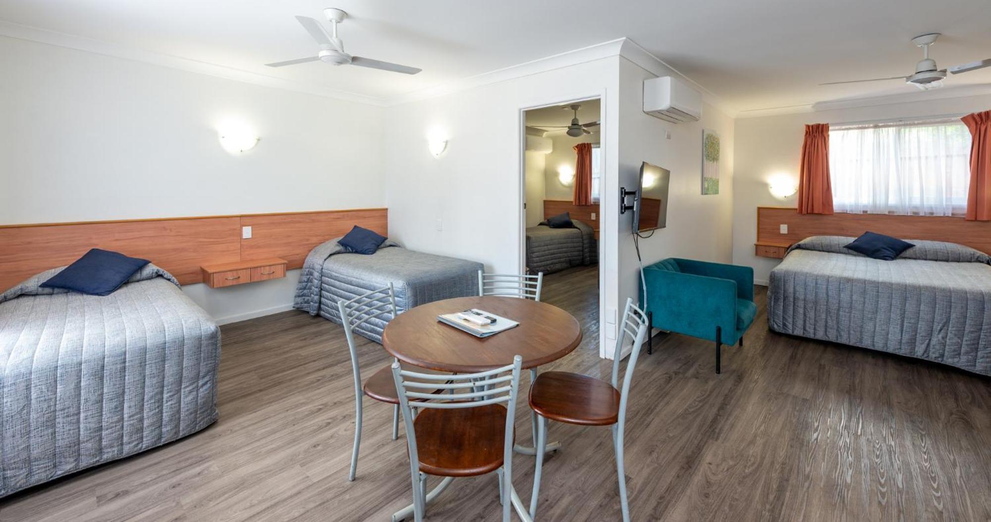 Motel Riviera On Ruthven Toowoomba Exteriér fotografie
