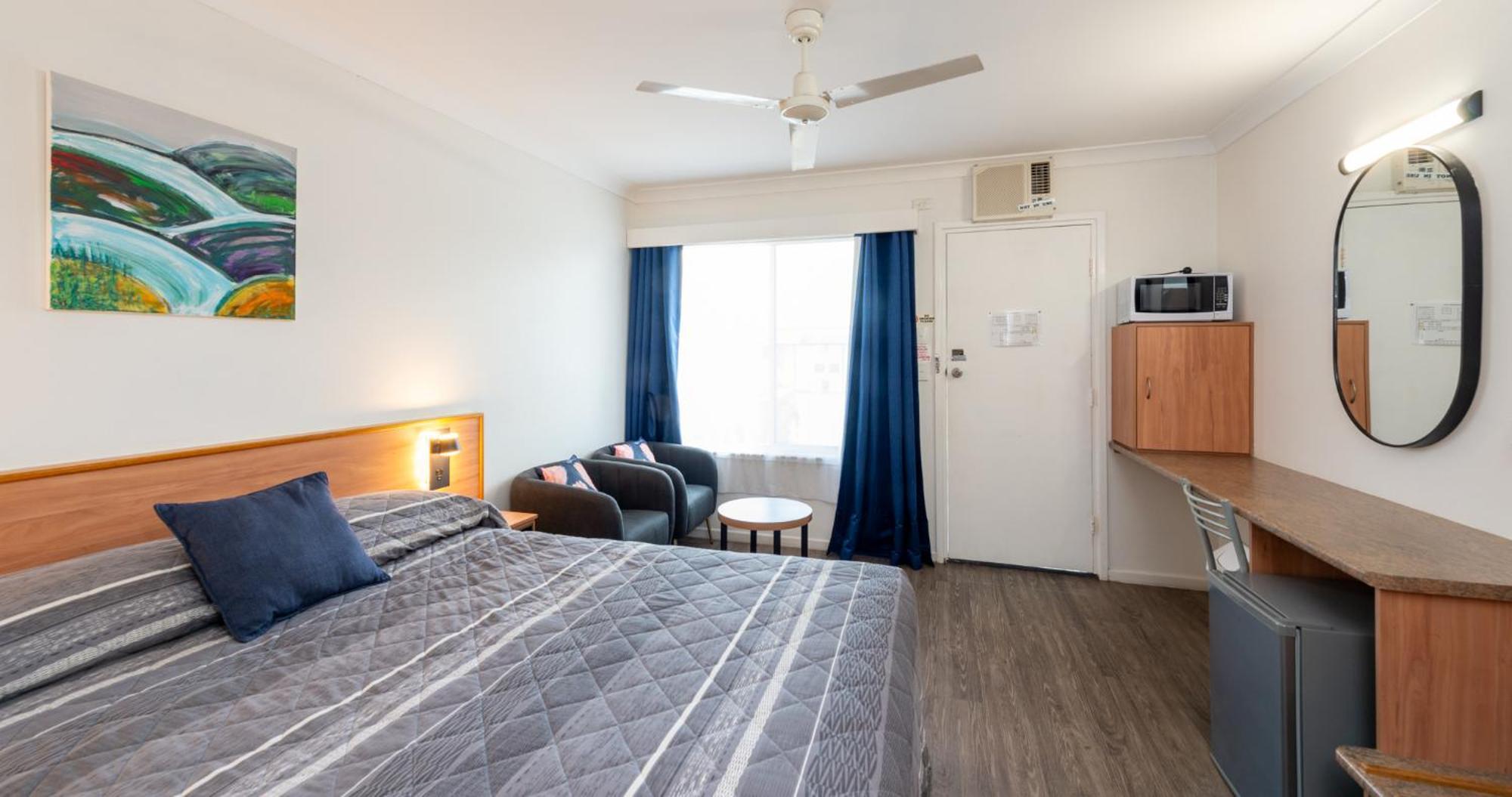 Motel Riviera On Ruthven Toowoomba Exteriér fotografie