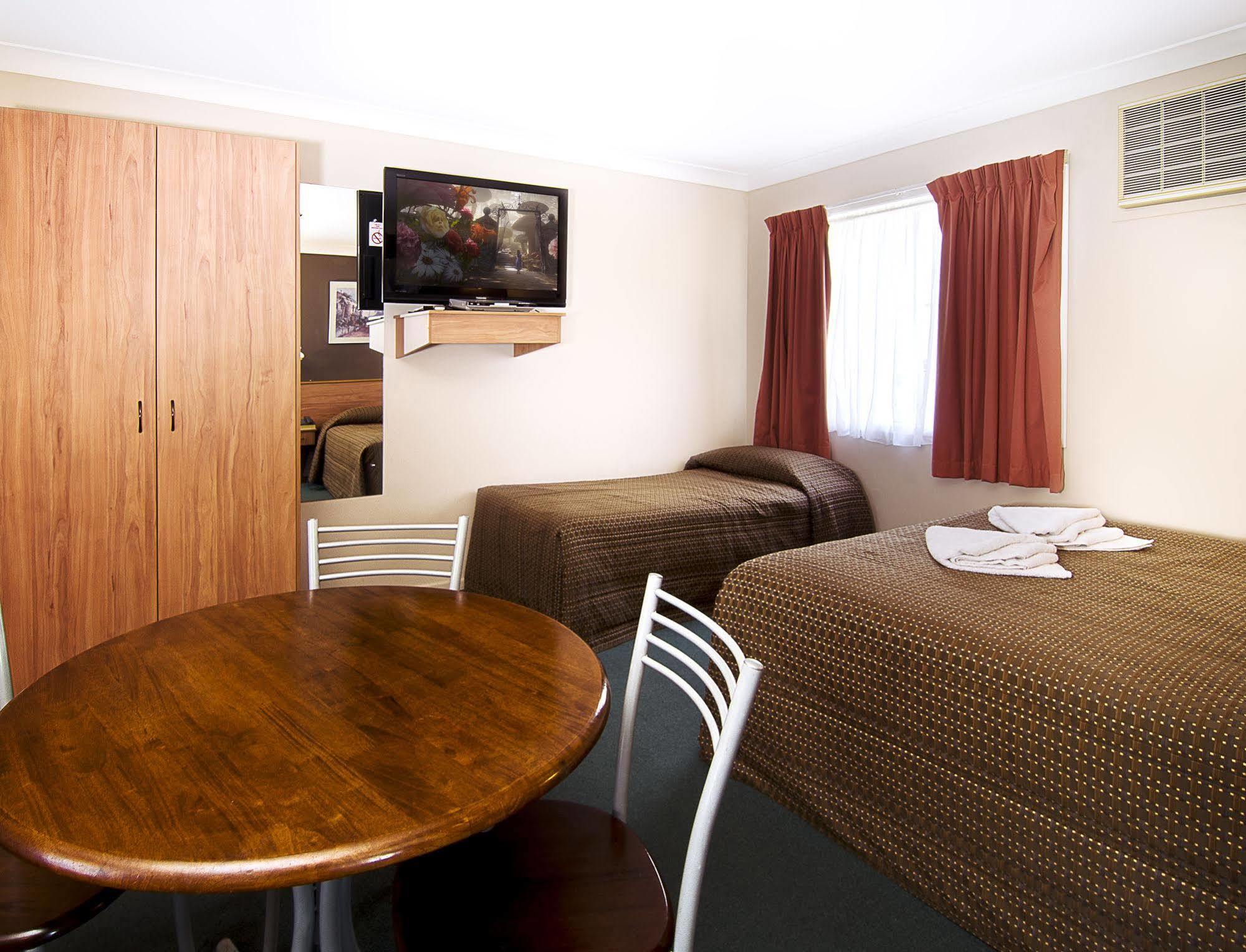 Motel Riviera On Ruthven Toowoomba Exteriér fotografie