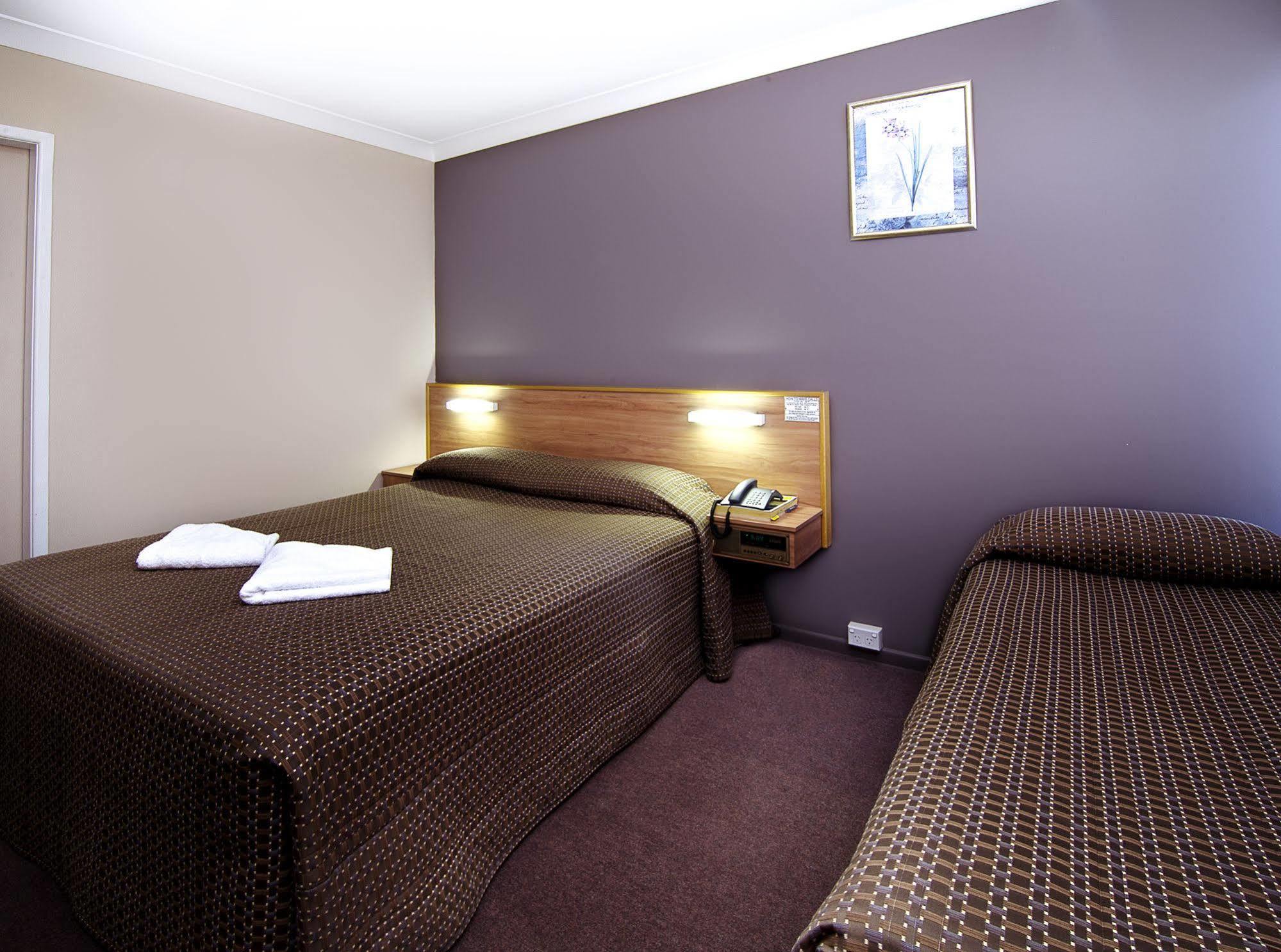 Motel Riviera On Ruthven Toowoomba Exteriér fotografie