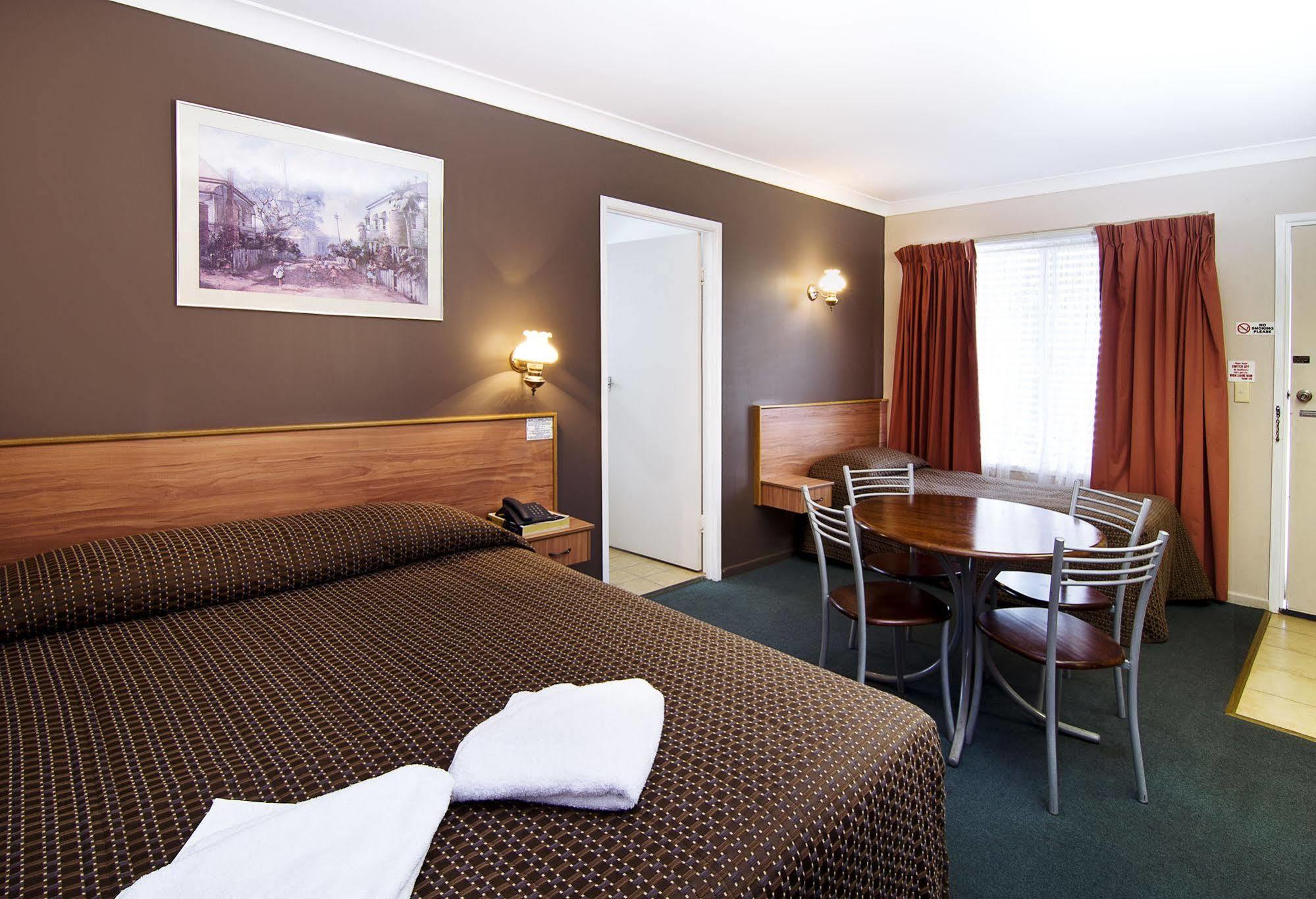 Motel Riviera On Ruthven Toowoomba Exteriér fotografie