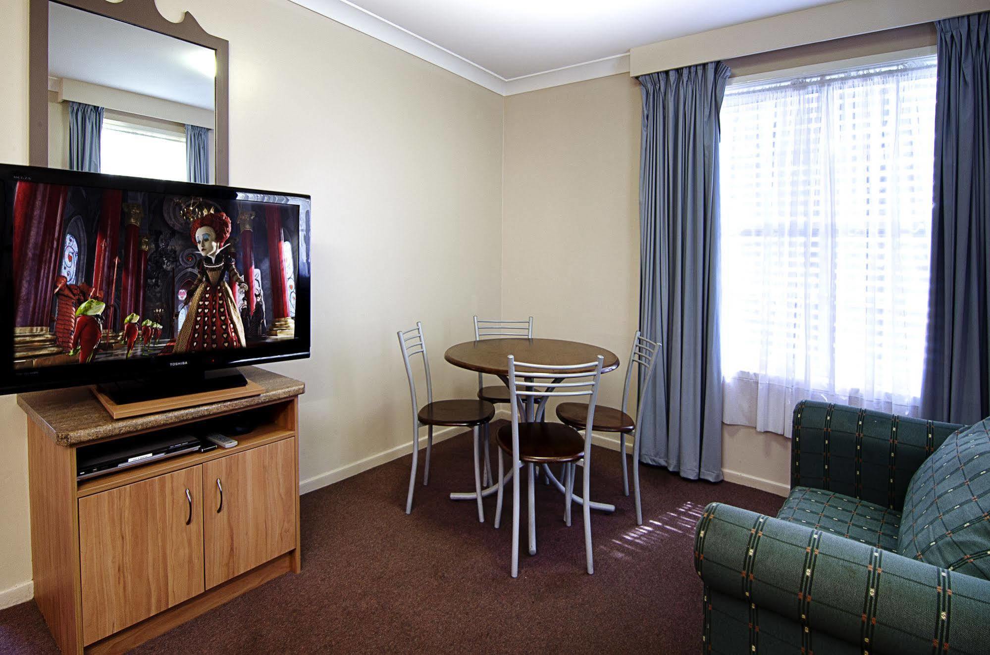 Motel Riviera On Ruthven Toowoomba Exteriér fotografie